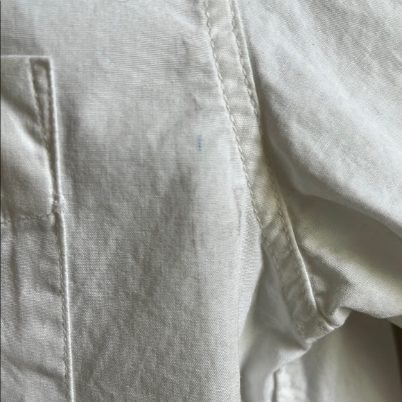 Rag & Bone Classic White Men's Cotton Button Up Shirt Size XS - Picture 6 of 7